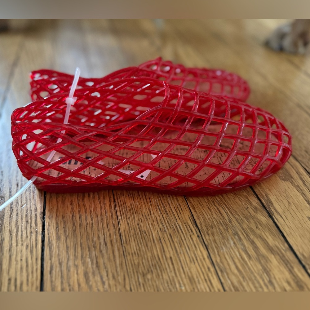 MIA Darleene Jelly Flats - Size 6 - NWOB
